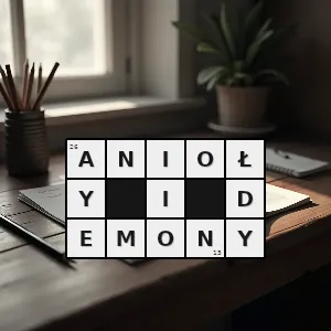 Hasło krzyżówkowe powieść dana browna - anioły i demony – rozwiązanie, synonimy, podpowiedzi i definicje krzyżówkowe